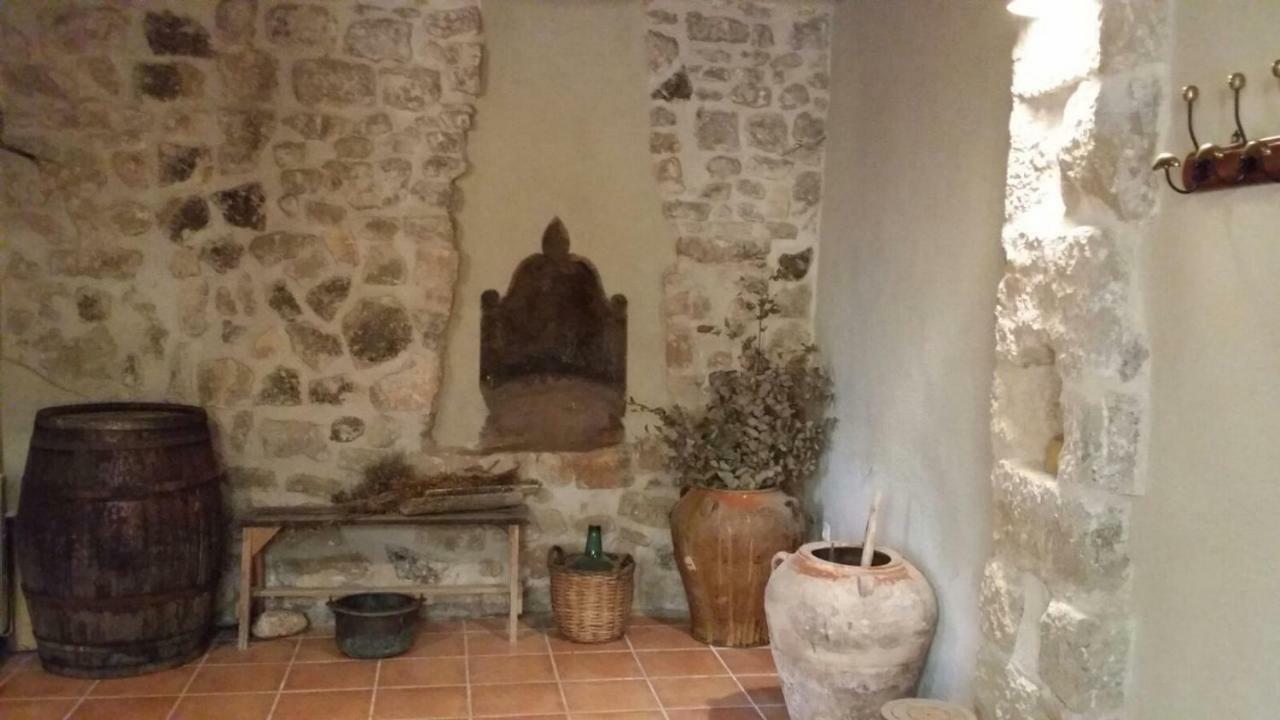 Ca La Serrana Bot Esterno foto